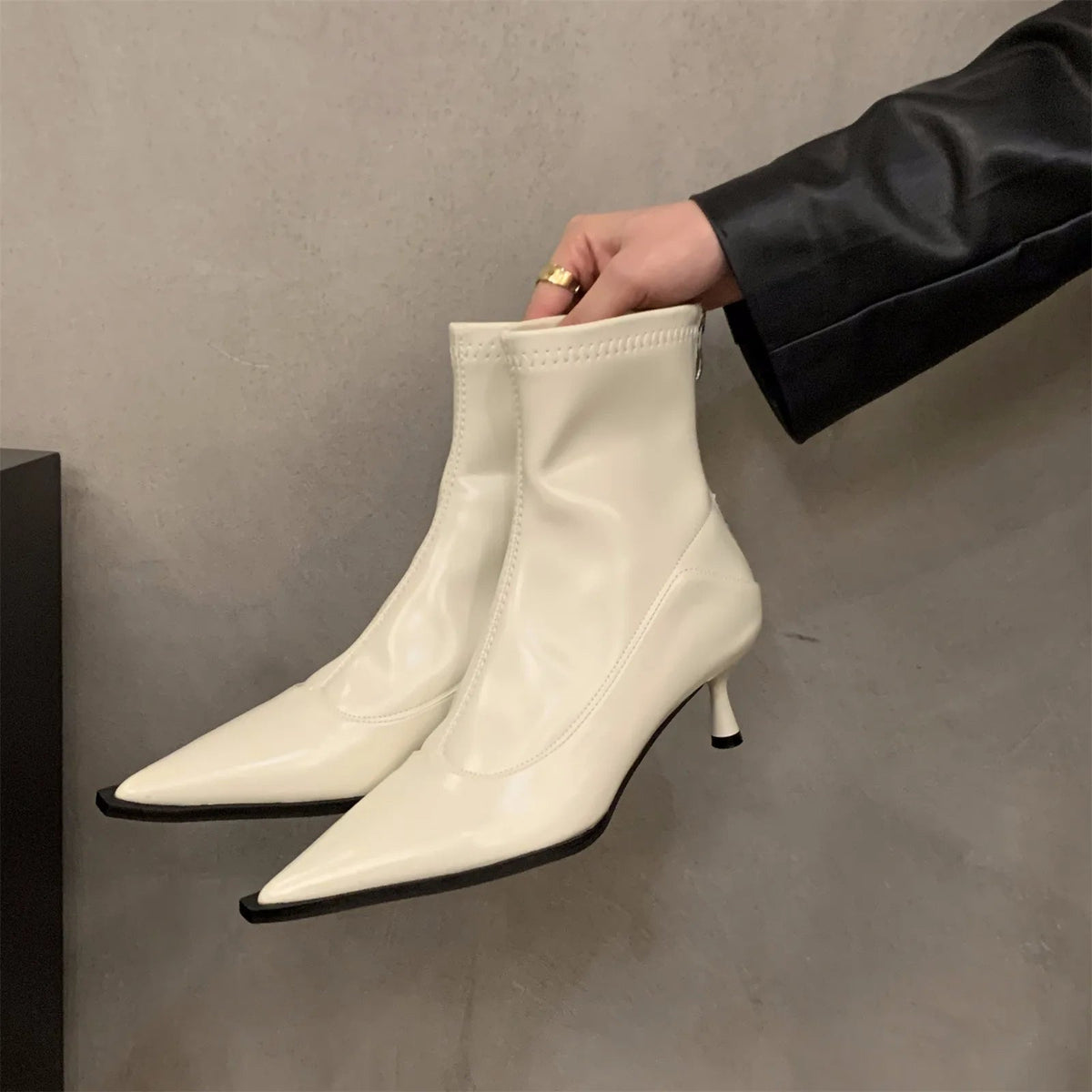 Classic Orthopedic Boots with Timeless Style