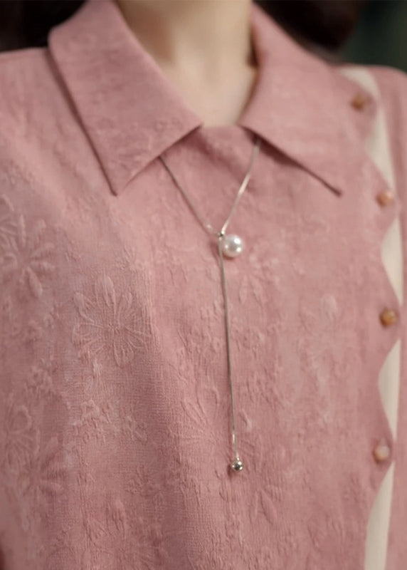 A Vintage Style Blouse with Delicate Timeless Details