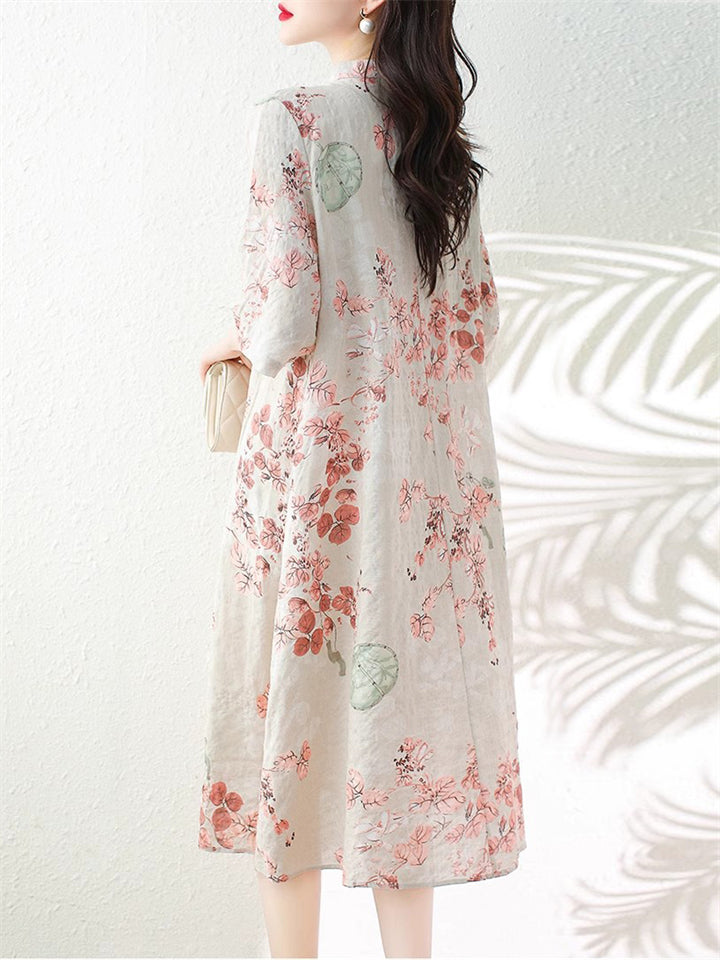 Well Tailored Dress with a Graceful Silhouette