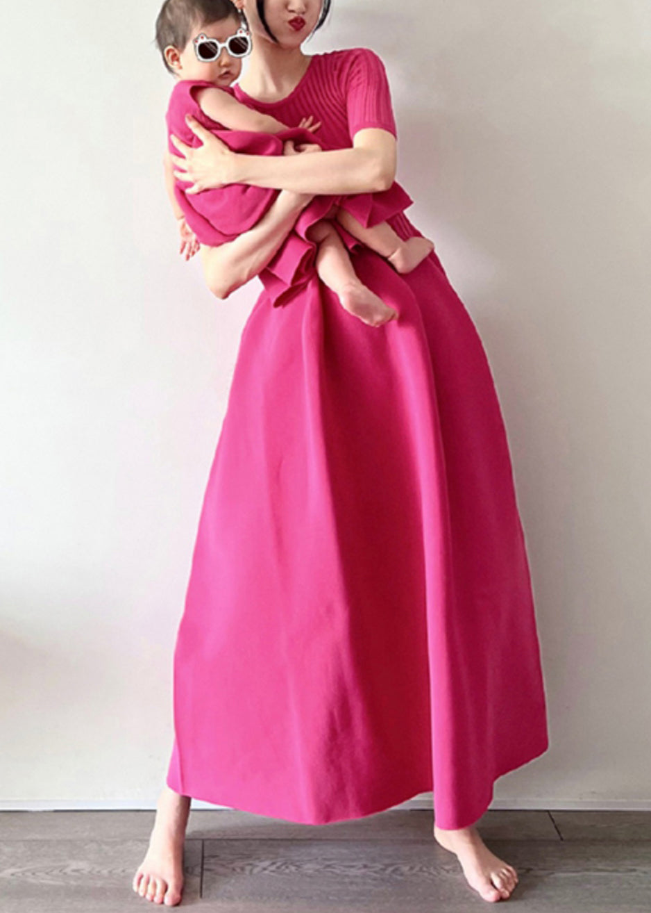 Well Tailored Dress with a Graceful Silhouette
