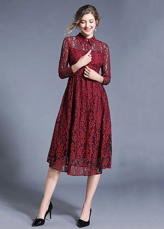 Elegantly Styled Dress for Everyday Wear