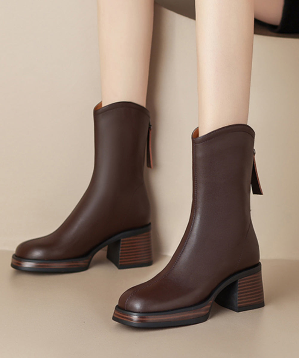 Chic Orthopedic Boots with Unique Design