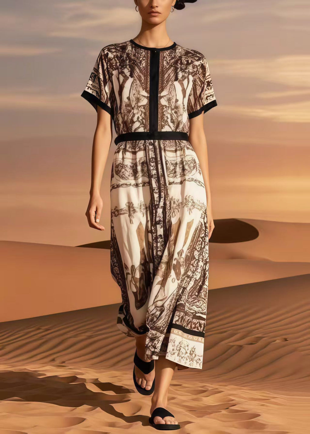 Sophisticated Dress with a Clean Classic Look