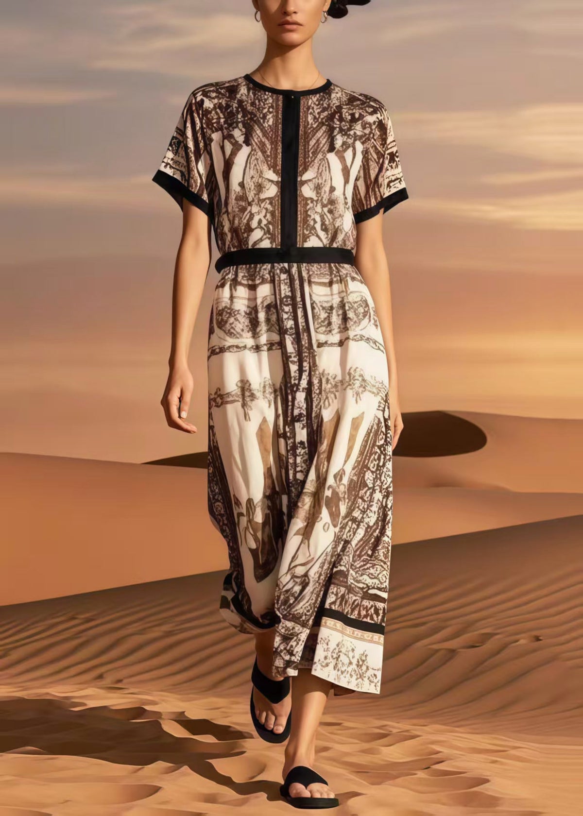 Sophisticated Dress with a Clean Classic Look