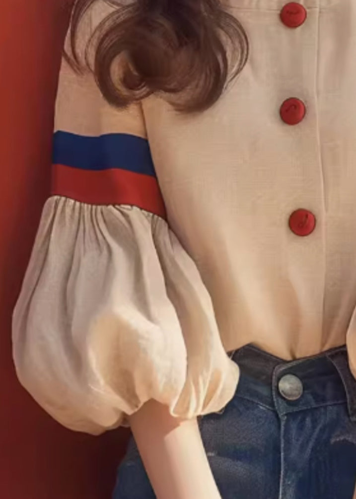 Beautifully Finished Blouse in a Timeless Design