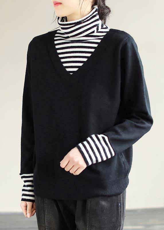 Beautifully Balanced Sweater with Timeless Character