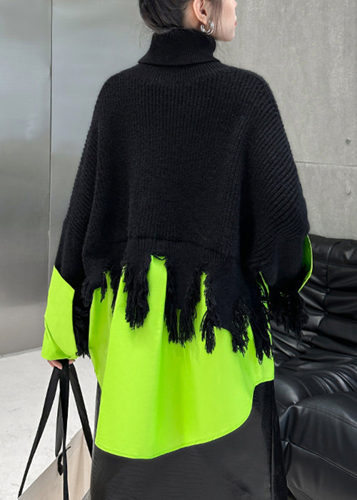 Beautifully Balanced Sweater with Timeless Character