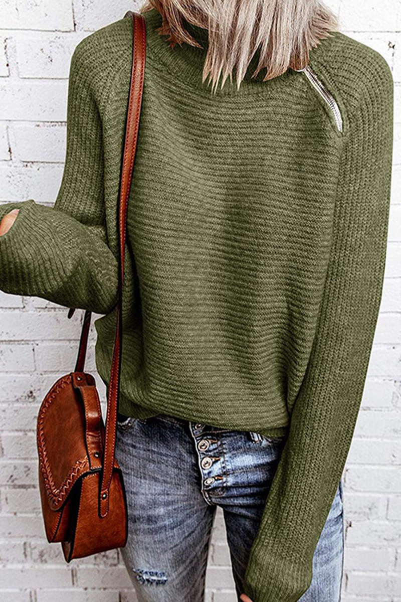 Vintage Inspired Sweater with a Contemporary Edge