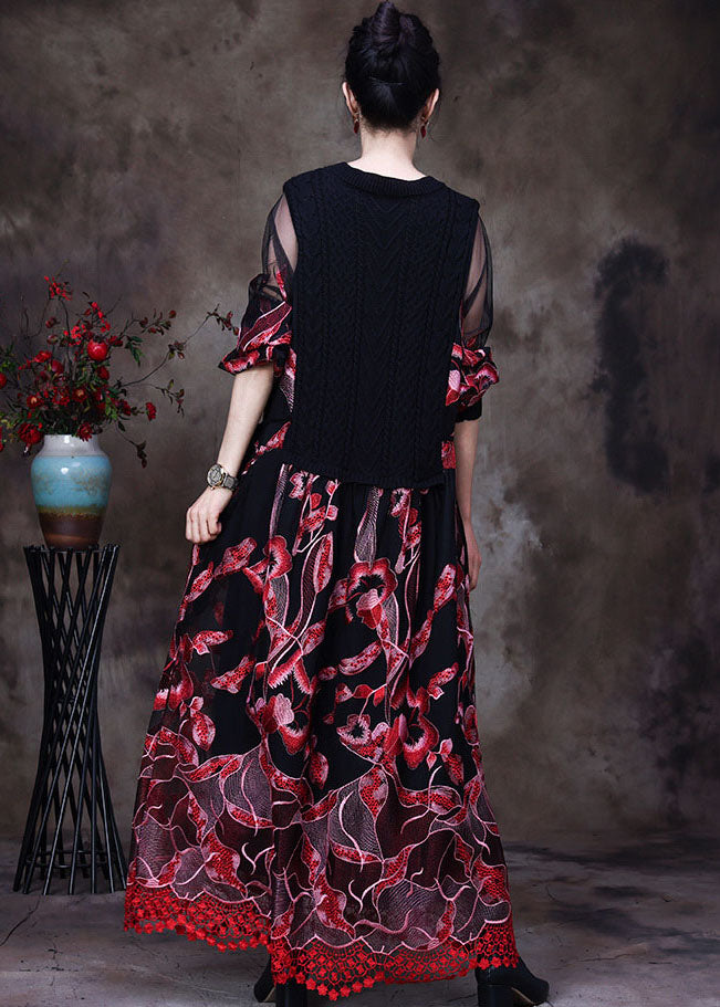 Vintage Inspired Dress with a Contemporary Edge