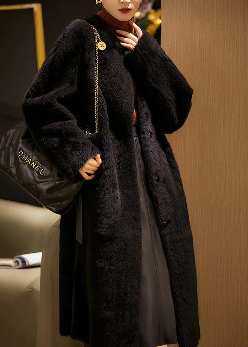 Polished Coat with an Effortless Classic Look