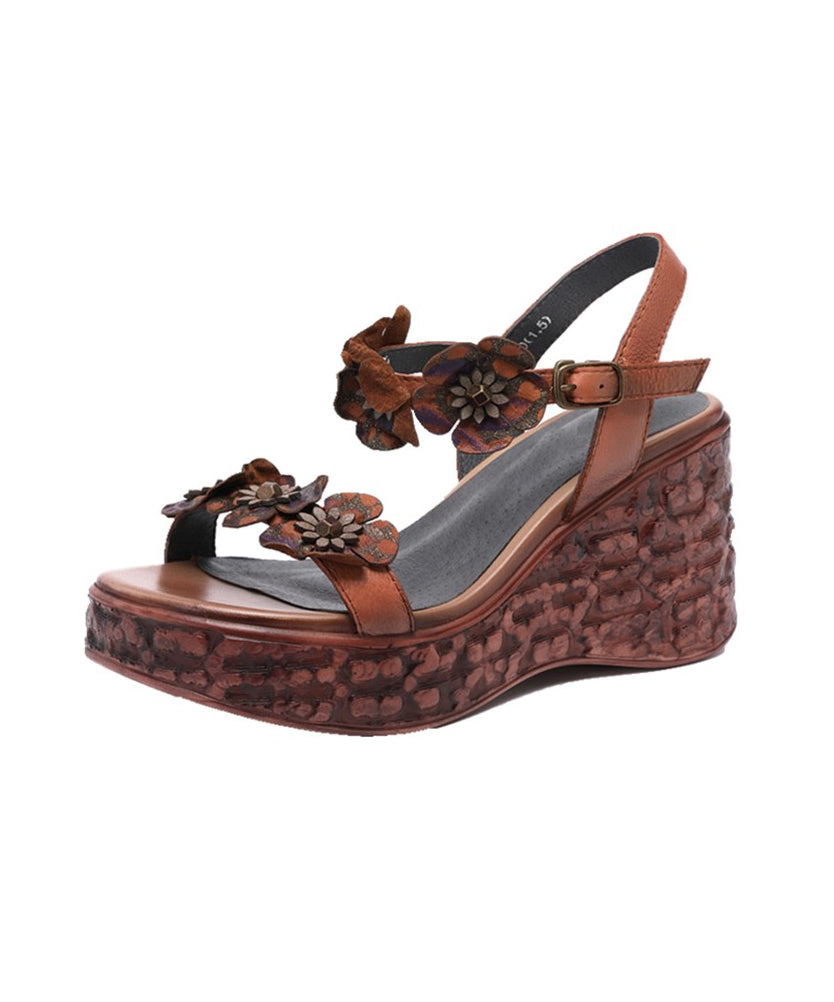 Vintage Inspired Orthopedic Sandals