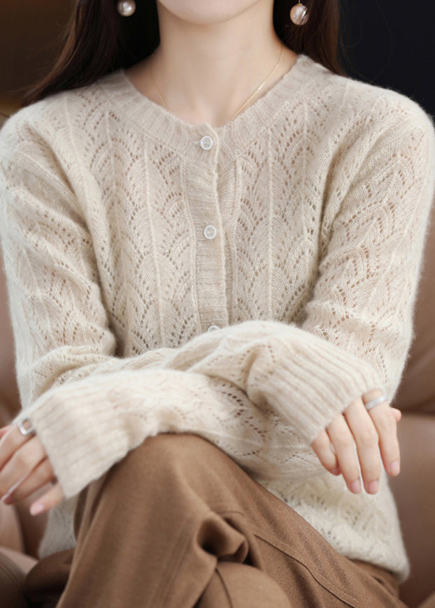 Sophisticated Cardigan with a Clean Classic Look