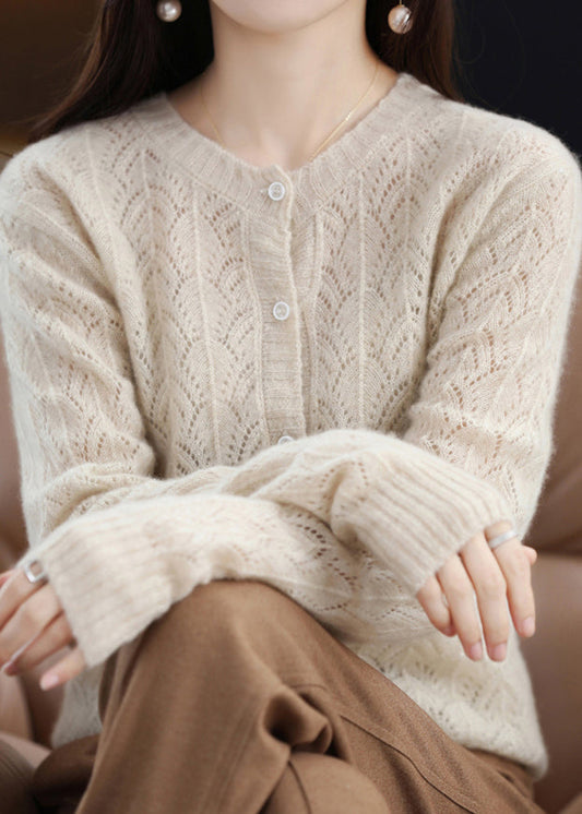 Sophisticated Cardigan with a Clean Classic Look