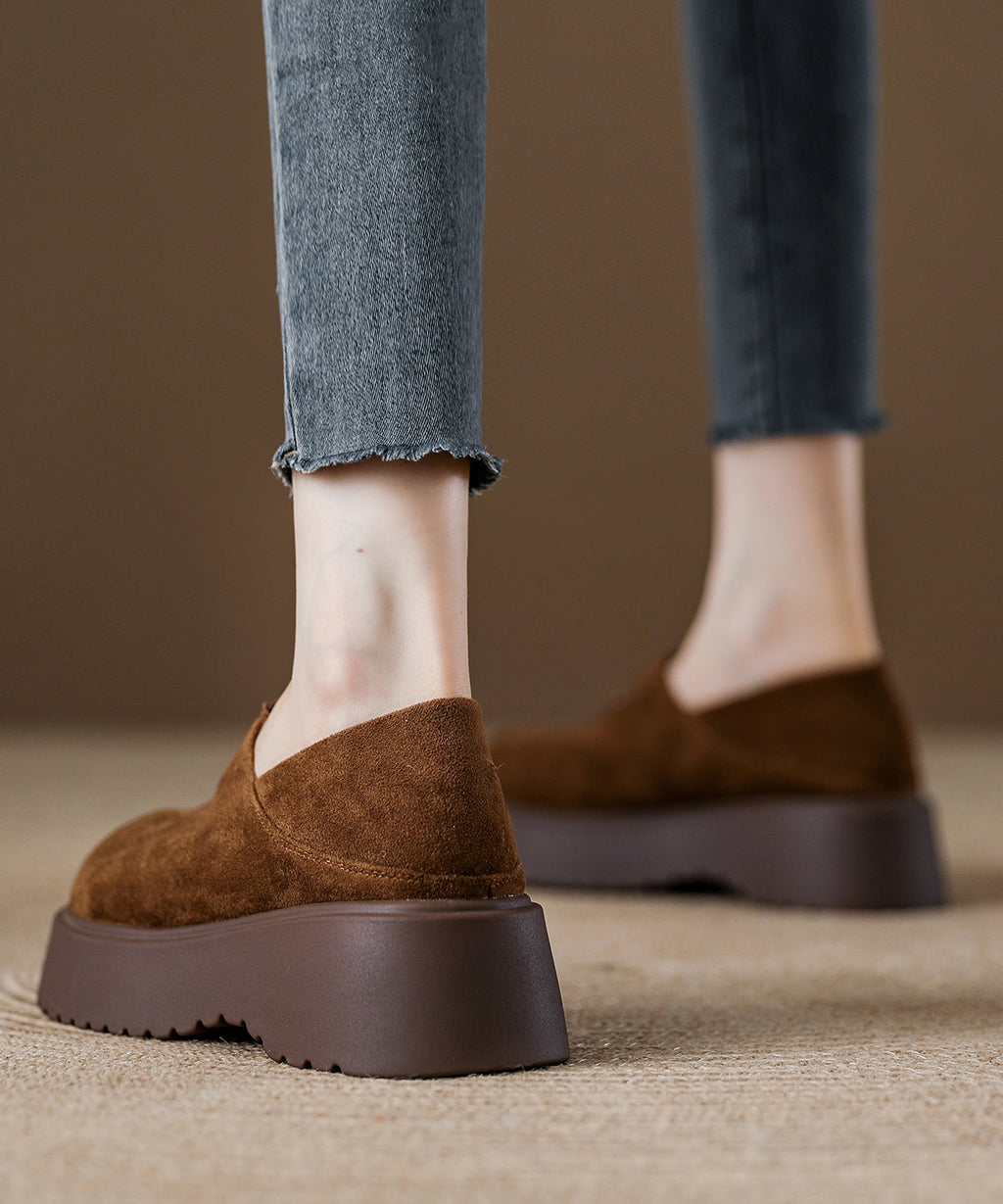 Chic Orthopedic Loafers with Unique Design