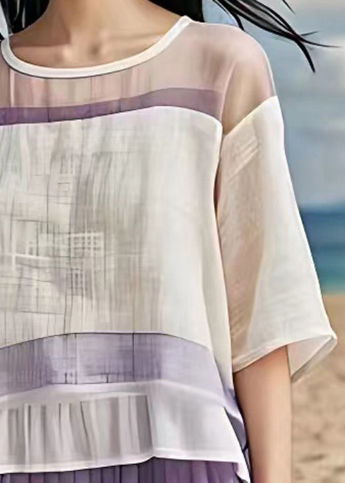 Classic Vintage Top with a Flattering Fit