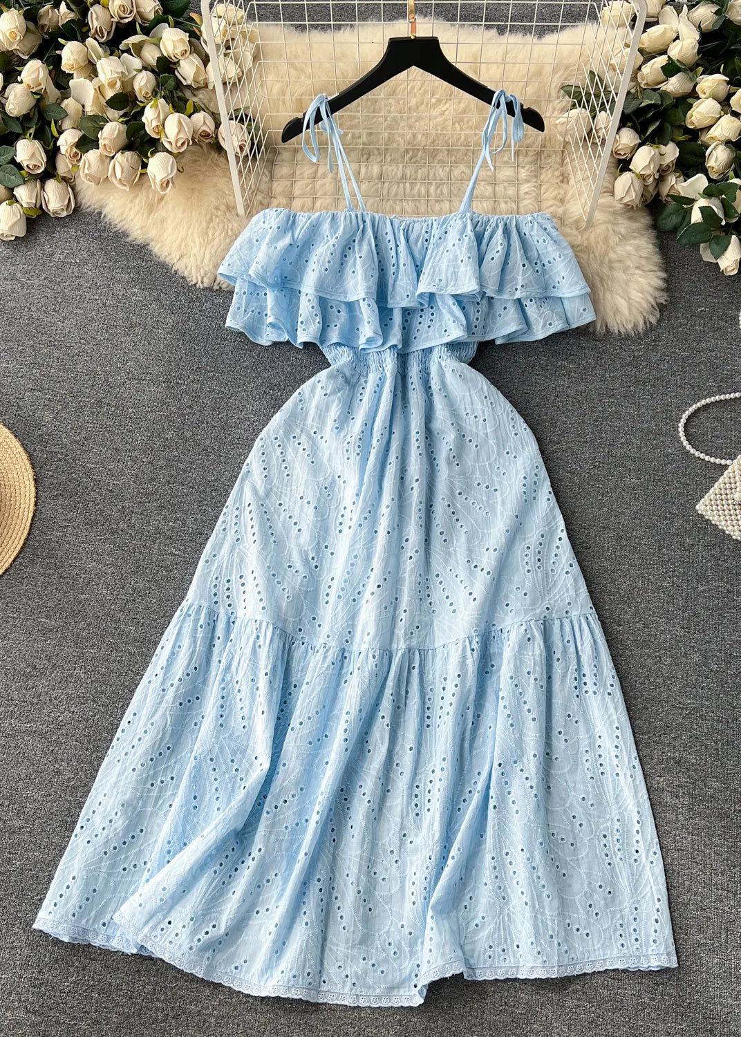 Gracefully Styled Dress for Any Occasion