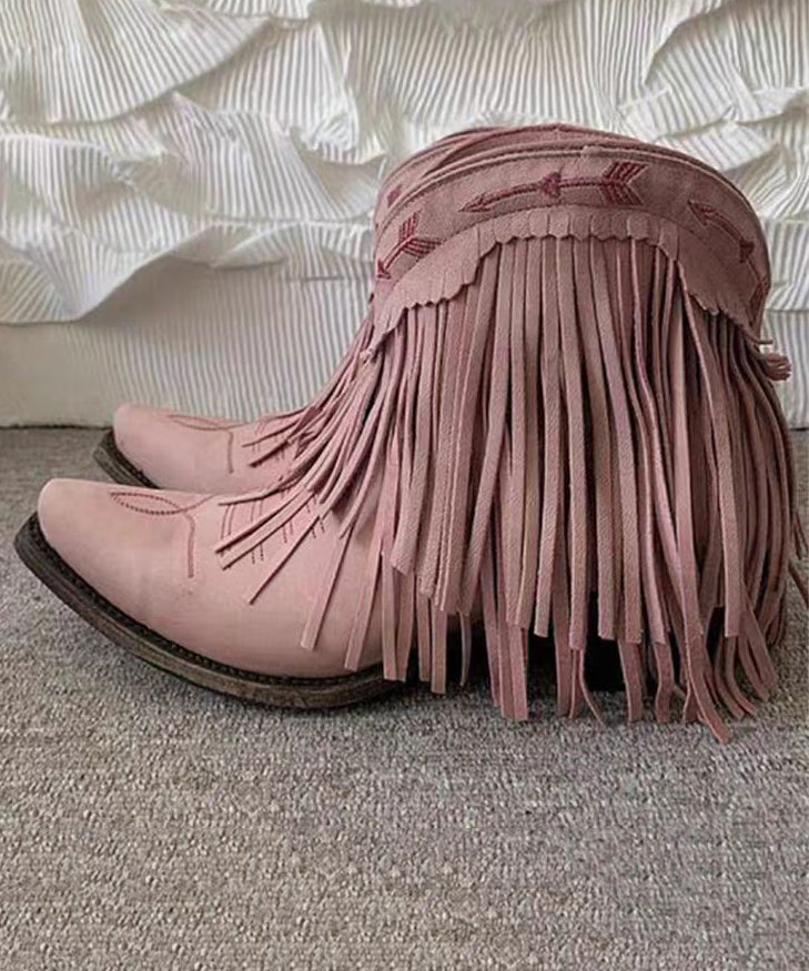 Graceful Orthopedic Boots for Modern Look