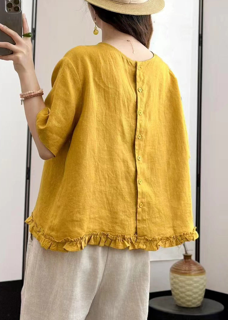 Gracefully Styled Blouse for Any Occasion