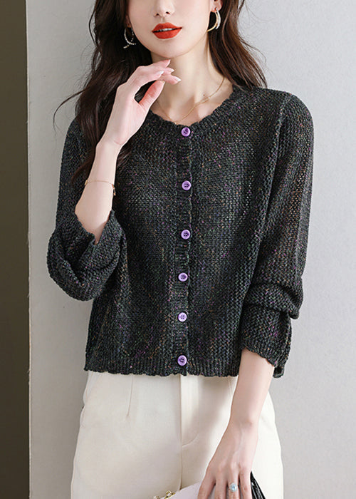 Beautifully Balanced Cardigan with Timeless Character