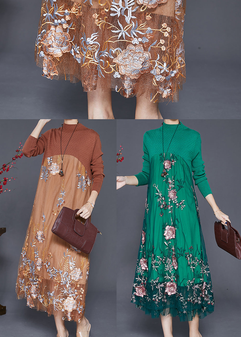 Beautifully Finished Dress in a Timeless Design