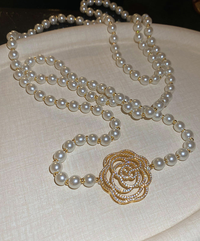 Stunning Pearl Necklace for Daily Wear