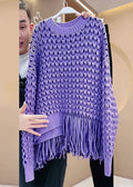Vintage Inspired Sweater with a Contemporary Edge