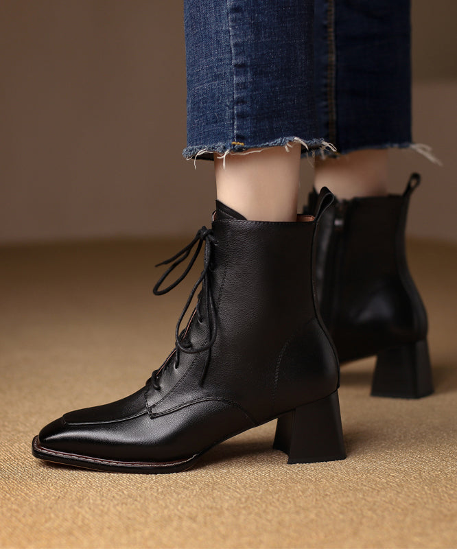 Graceful Orthopedic Boots for Modern Look