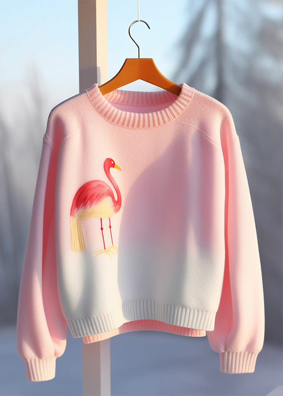 Classic Vintage Sweater with a Flattering Fit