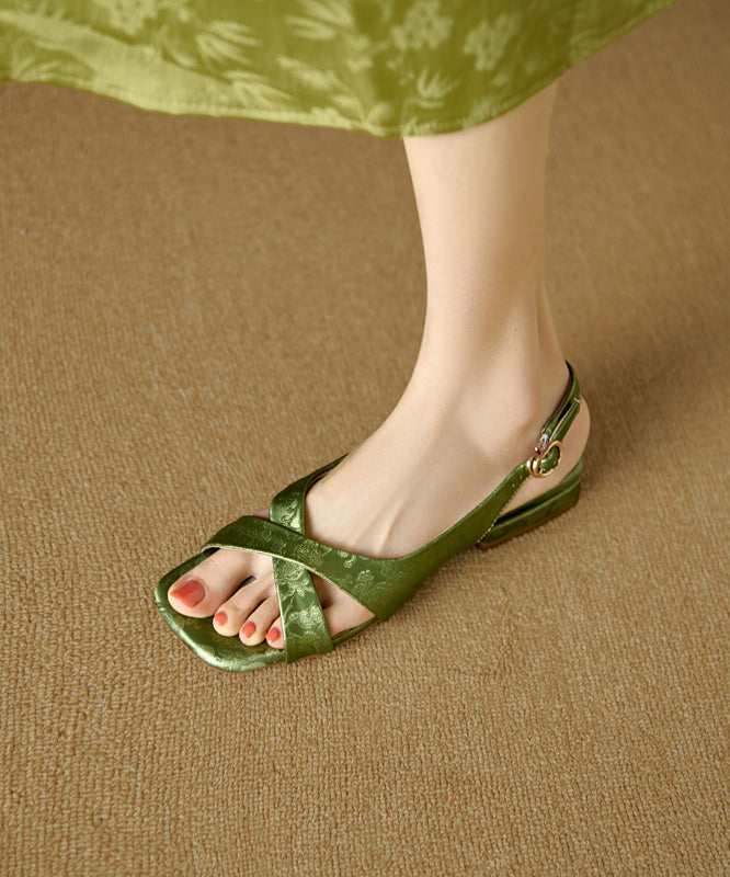 Classic Orthopedic Sandals with Timeless Style