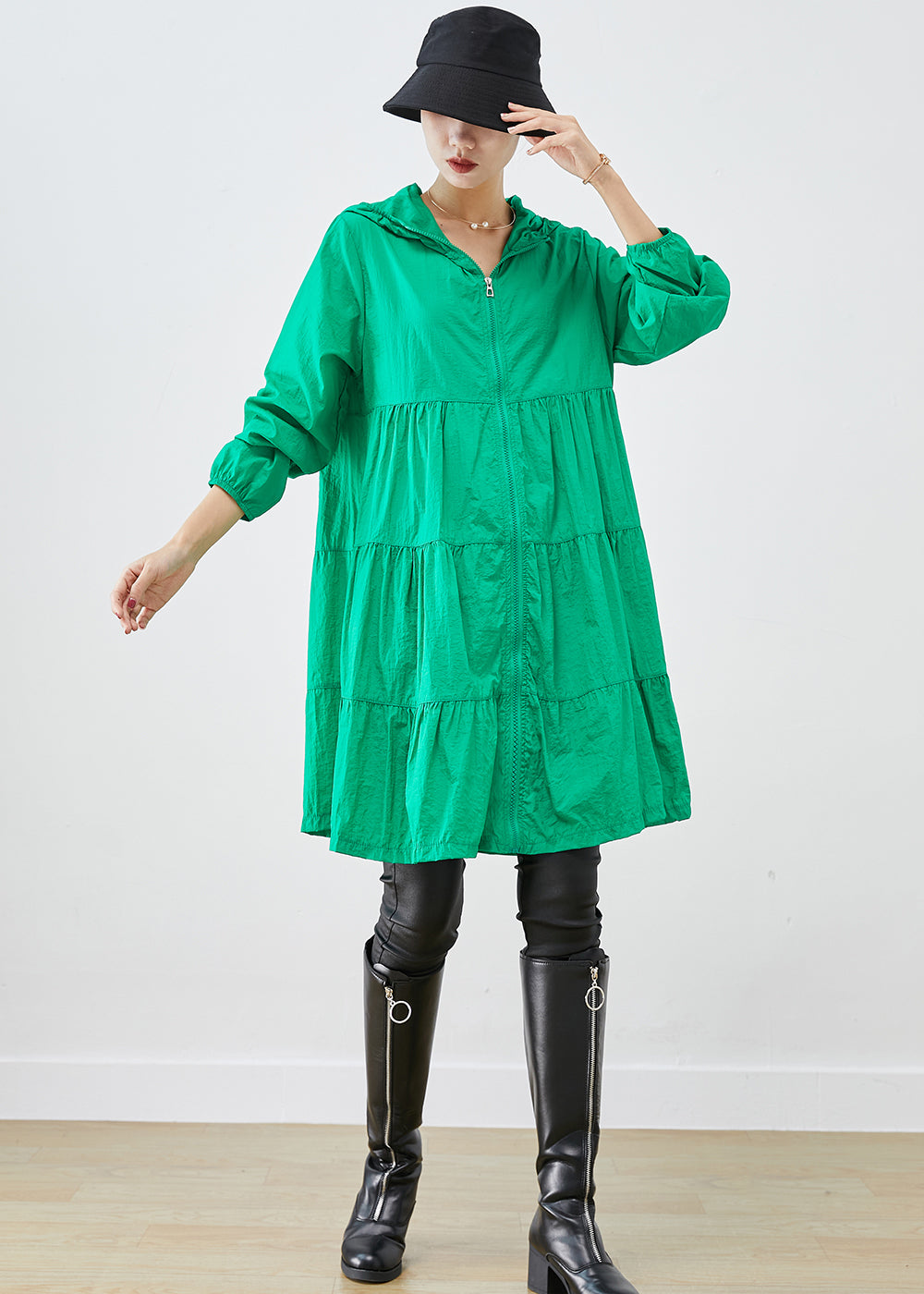 Vintage Inspired Coat with a Contemporary Edge