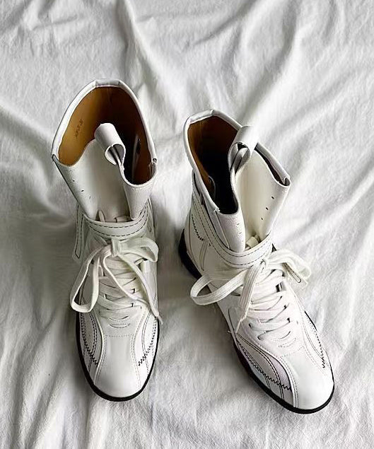 Vintage Inspired Orthopedic Boots