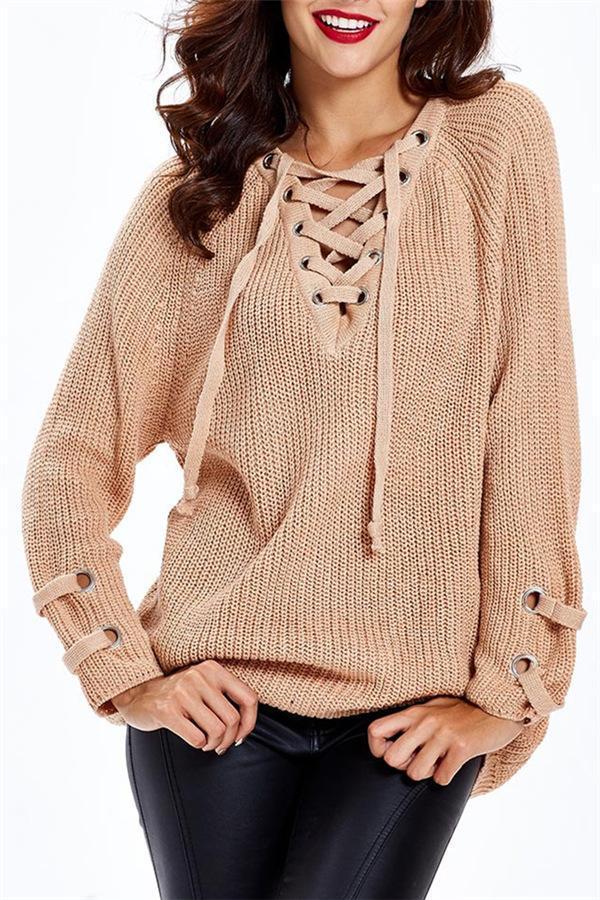 Gracefully Styled Sweater for Any Occasion