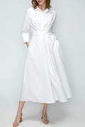 Well Tailored Dress with a Graceful Silhouette