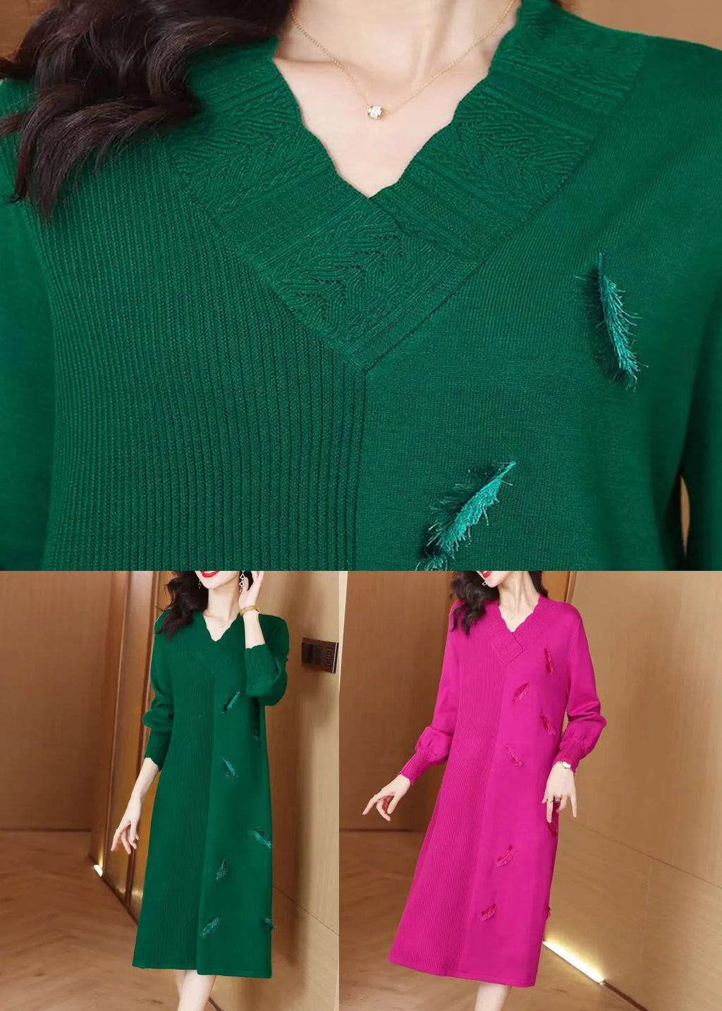 Beautifully Finished Sweater in a Timeless Design
