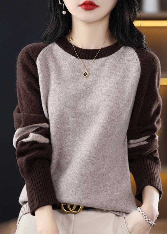 Vintage Inspired Sweater with a Contemporary Edge