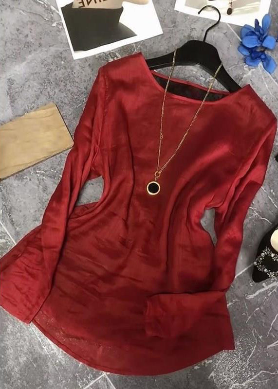 A Vintage Style Top with Delicate Timeless Details