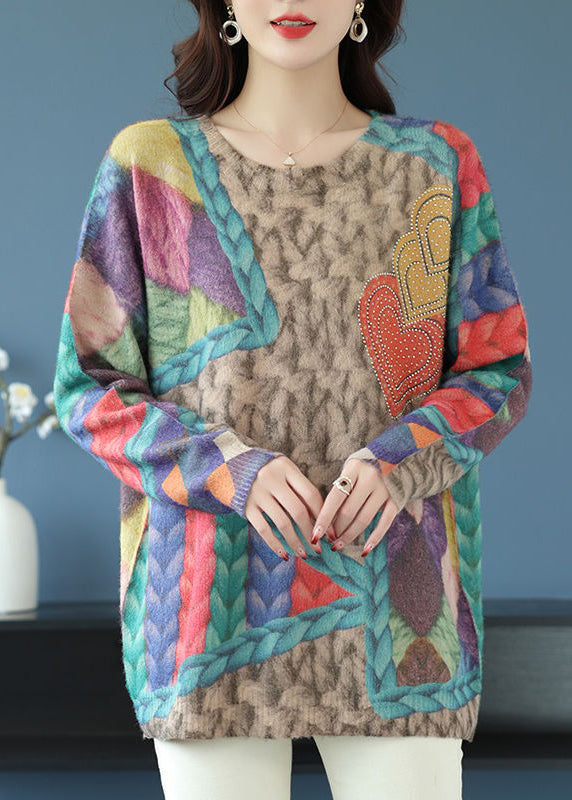 A Vintage Style Sweater with Delicate Timeless Details