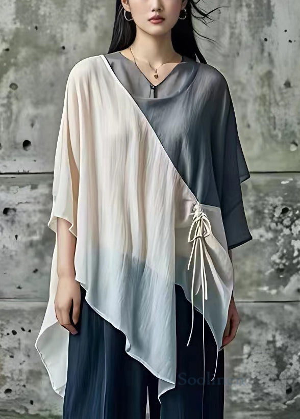 Vintage Inspired Top with a Contemporary Edge