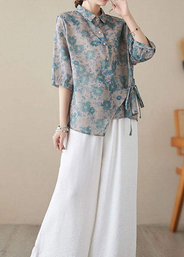 Vintage Inspired Shirt with a Contemporary Edge