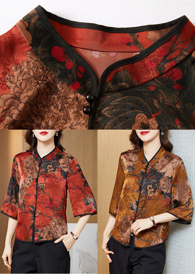 Vintage Inspired Shirt with a Contemporary Edge