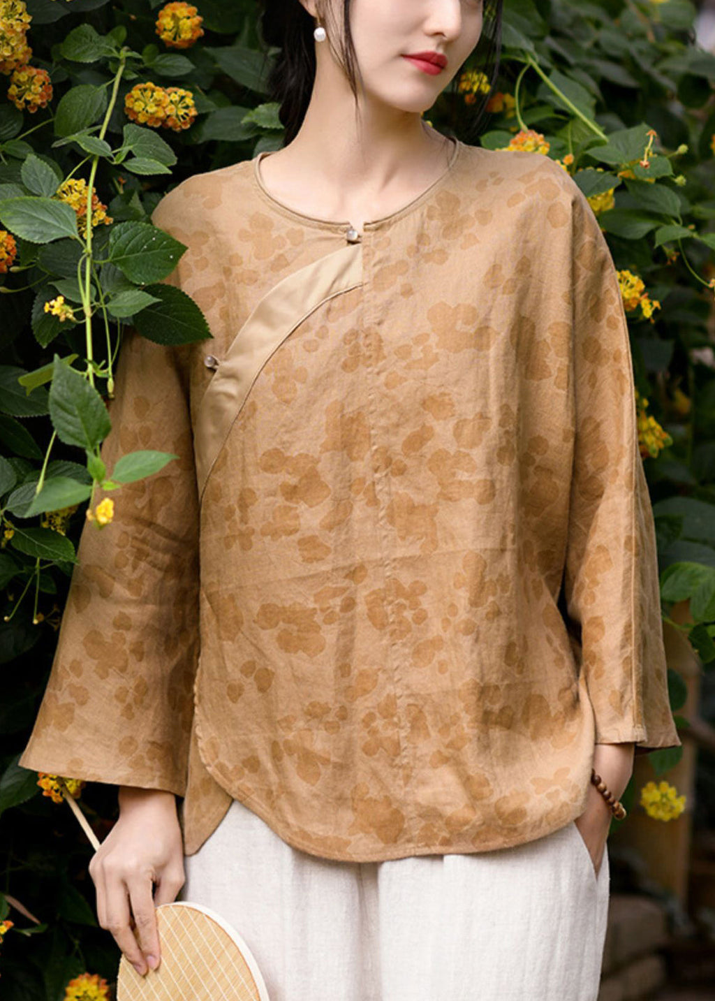 Vintage Inspired Blouse with a Contemporary Edge