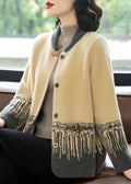 Vintage Inspired Coat with a Contemporary Edge