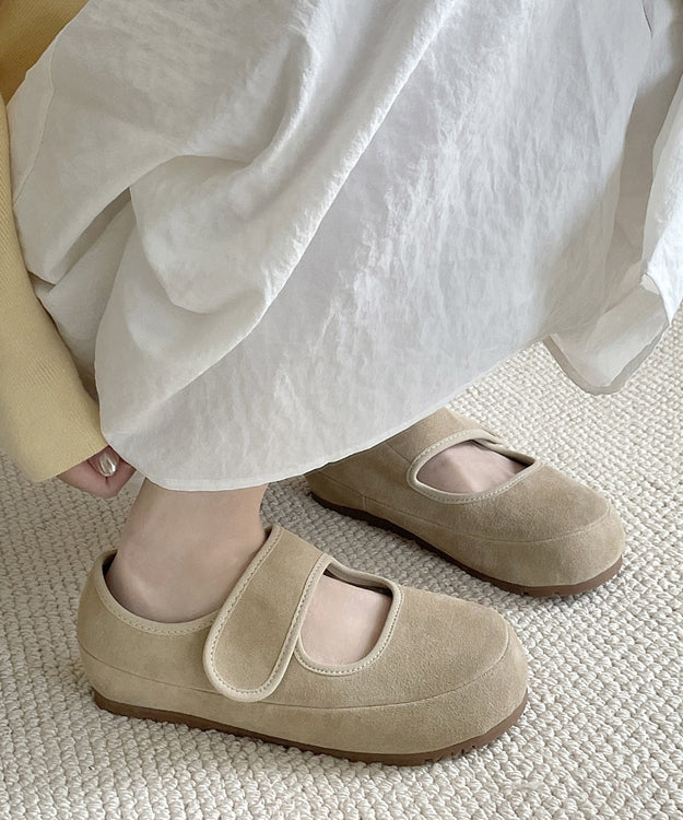 Classic Orthopedic Flats with Timeless Style