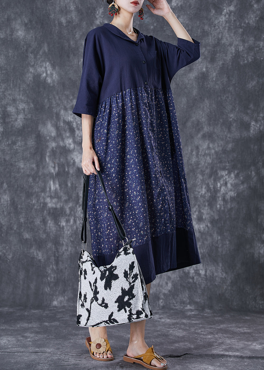 Elegantly Styled Dress for Everyday Wear
