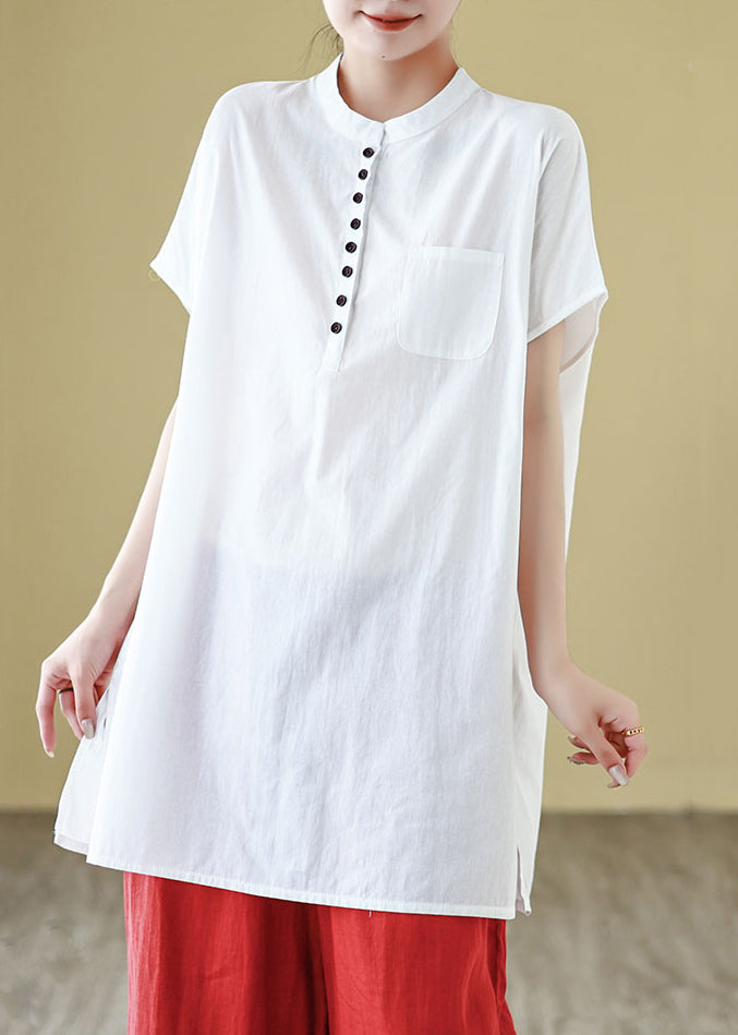 Well Tailored Shirt with a Graceful Silhouette