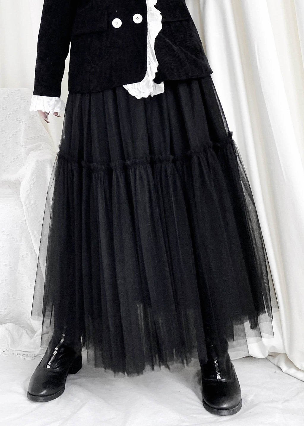 A Vintage Style Garment with Delicate Timeless Details