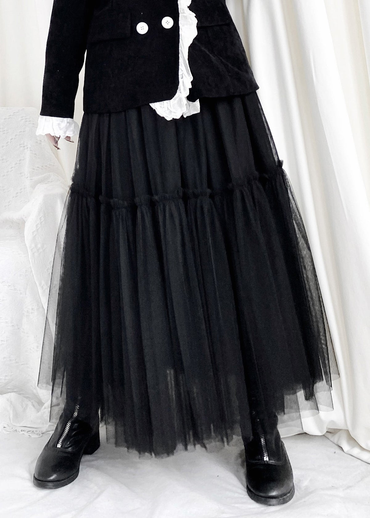 A Vintage Style Garment with Delicate Timeless Details