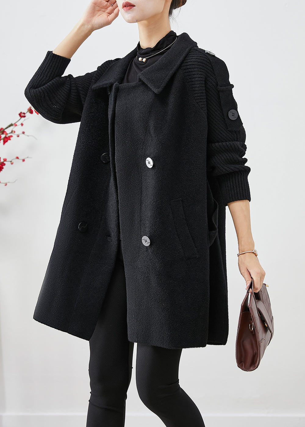 Sophisticated Coat with a Clean Classic Look