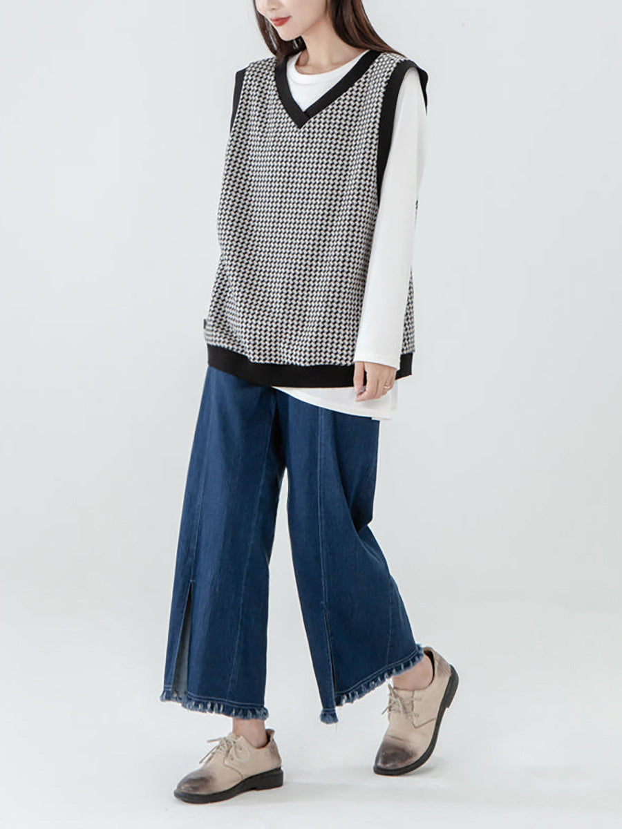 Beautifully Finished Sweater in a Timeless Design