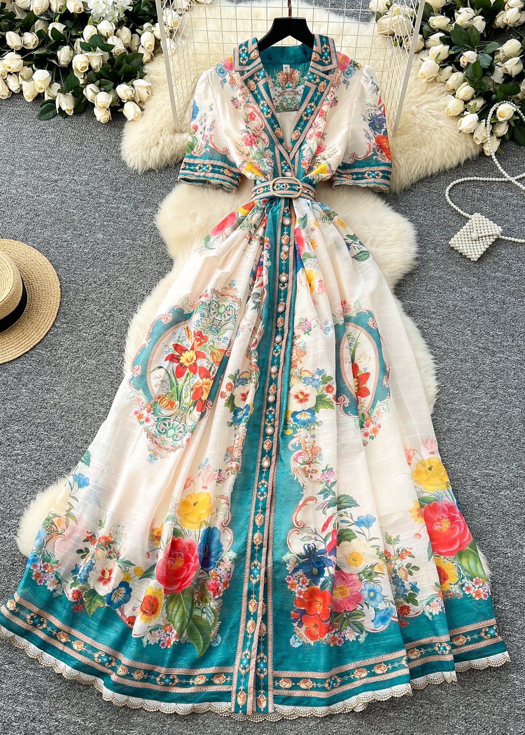 Effortlessly Elegant Dress with a Timeless Design